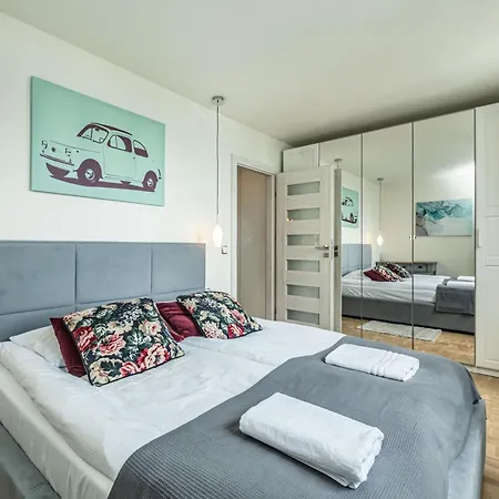 Center Tower View Apartmán