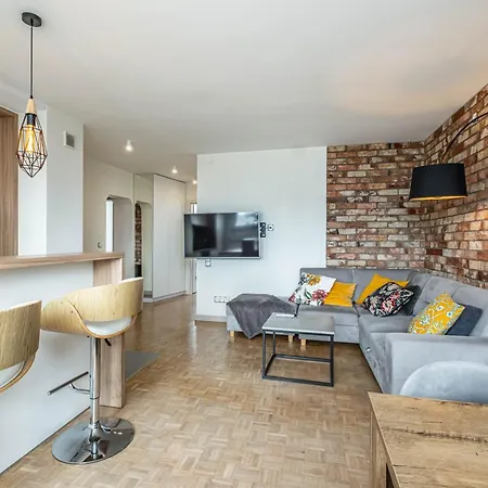 Center Tower View Apartmán Varšava