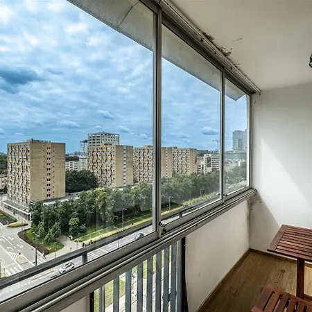 Apartment Center Tower View