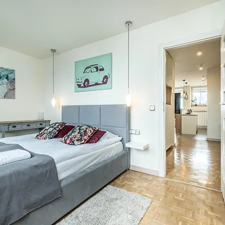 Апартаменты Center Tower View *