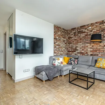 Center Tower View Апартаменты Варшава