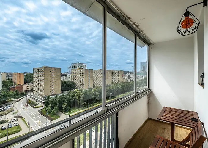 Apartament Center Tower View