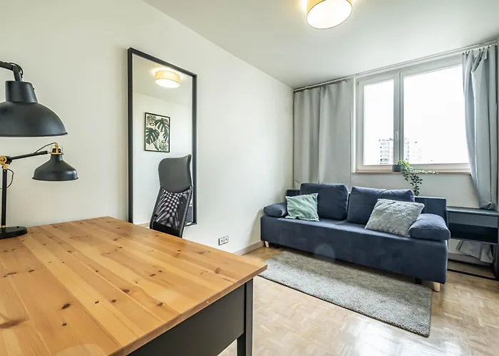 Center Tower View Apartament Warszawa