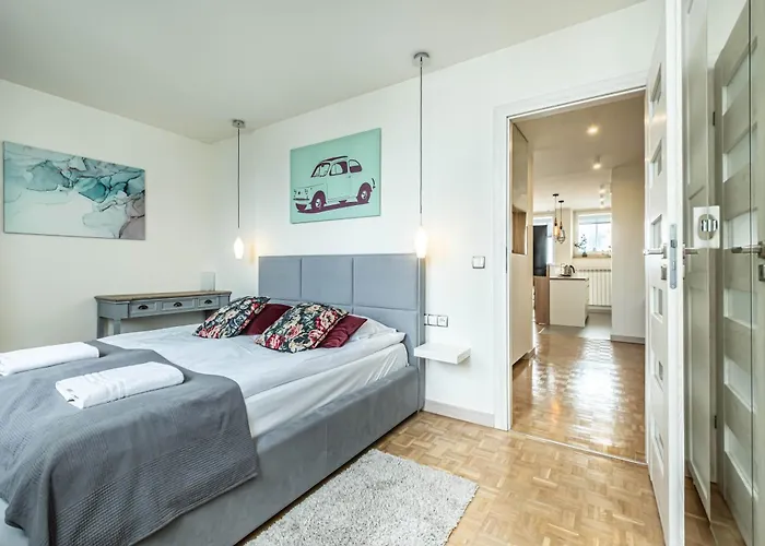 Apartament Center Tower View *