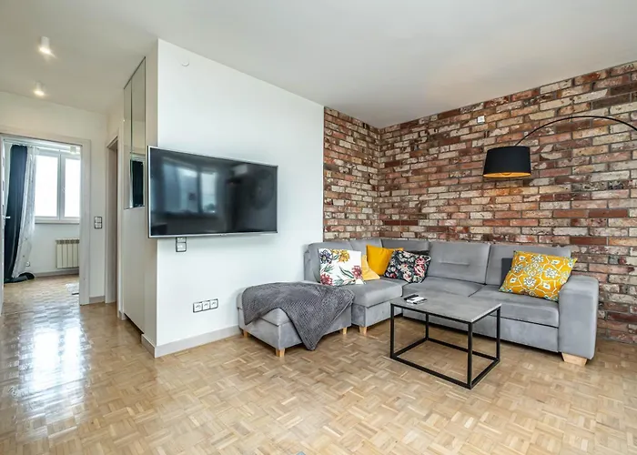 Center Tower View Apartament Warszawa