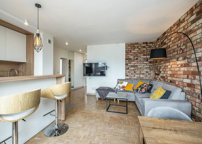 Center Tower View Apartment Warsaw